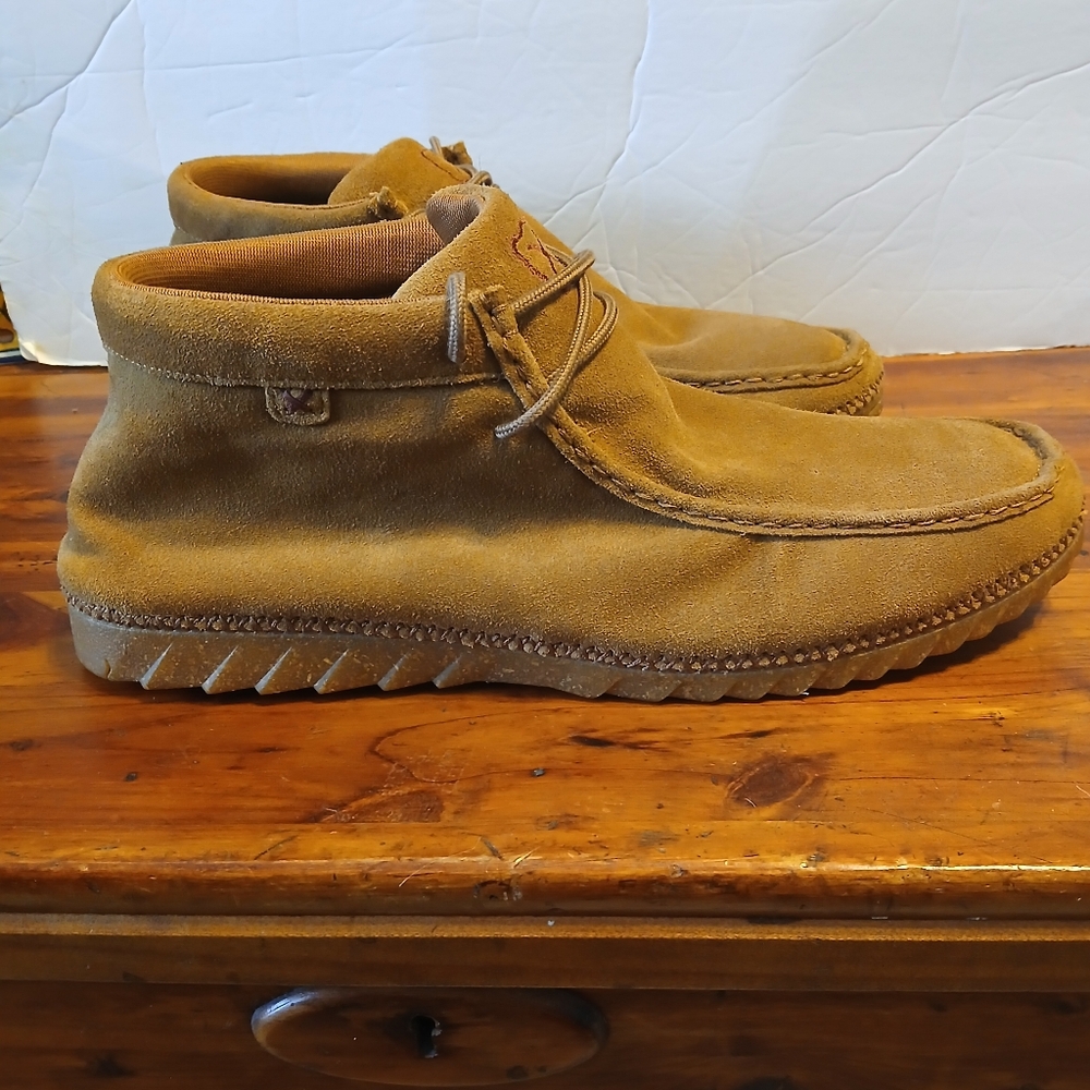 Twisted x Zero-X Chukka Shoes Moc Toe MZXOO02 Men's Size 13 Wide